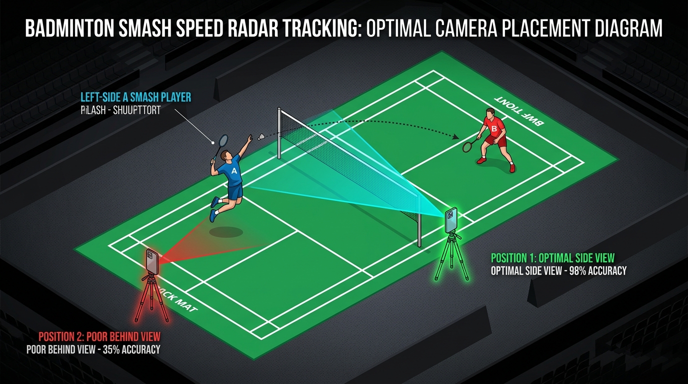 Court Camera Placement Diagram